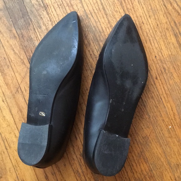 Everlane The Modern Point leather flat - Picture 3 of 3
